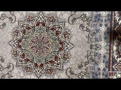 Alfombra Nain de medallón 160x230cm