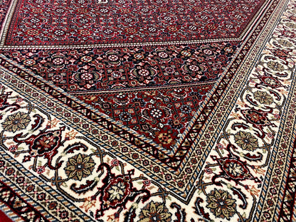 Handgeknüpfter Bidjar Teppich langlebige Wolle edles Design