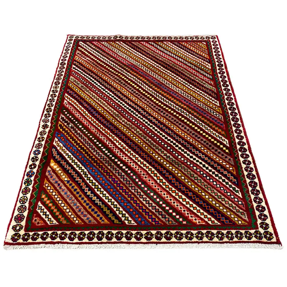 Gabbeh - Striped (171x112 cm) - German Carpet Shop