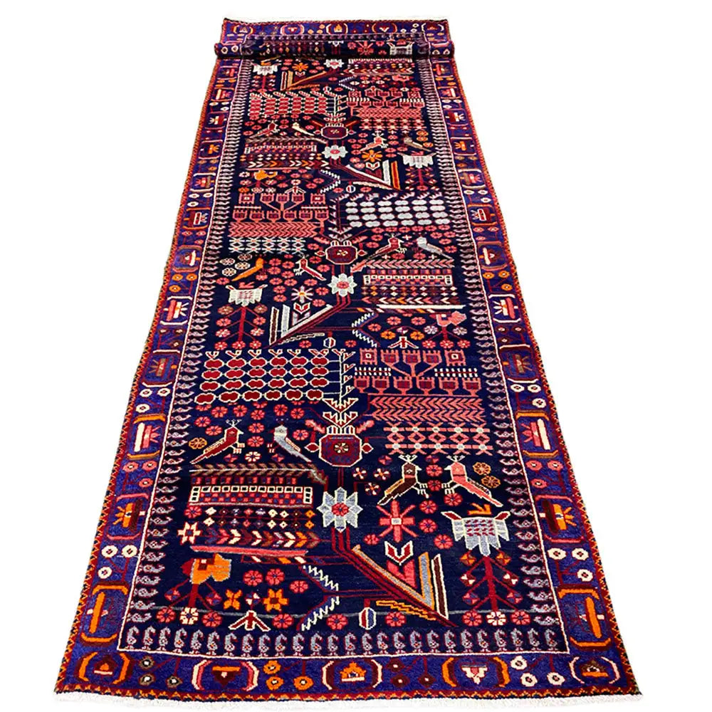 Hamadan - Läufer (379x115 cm) - German Carpet Shop