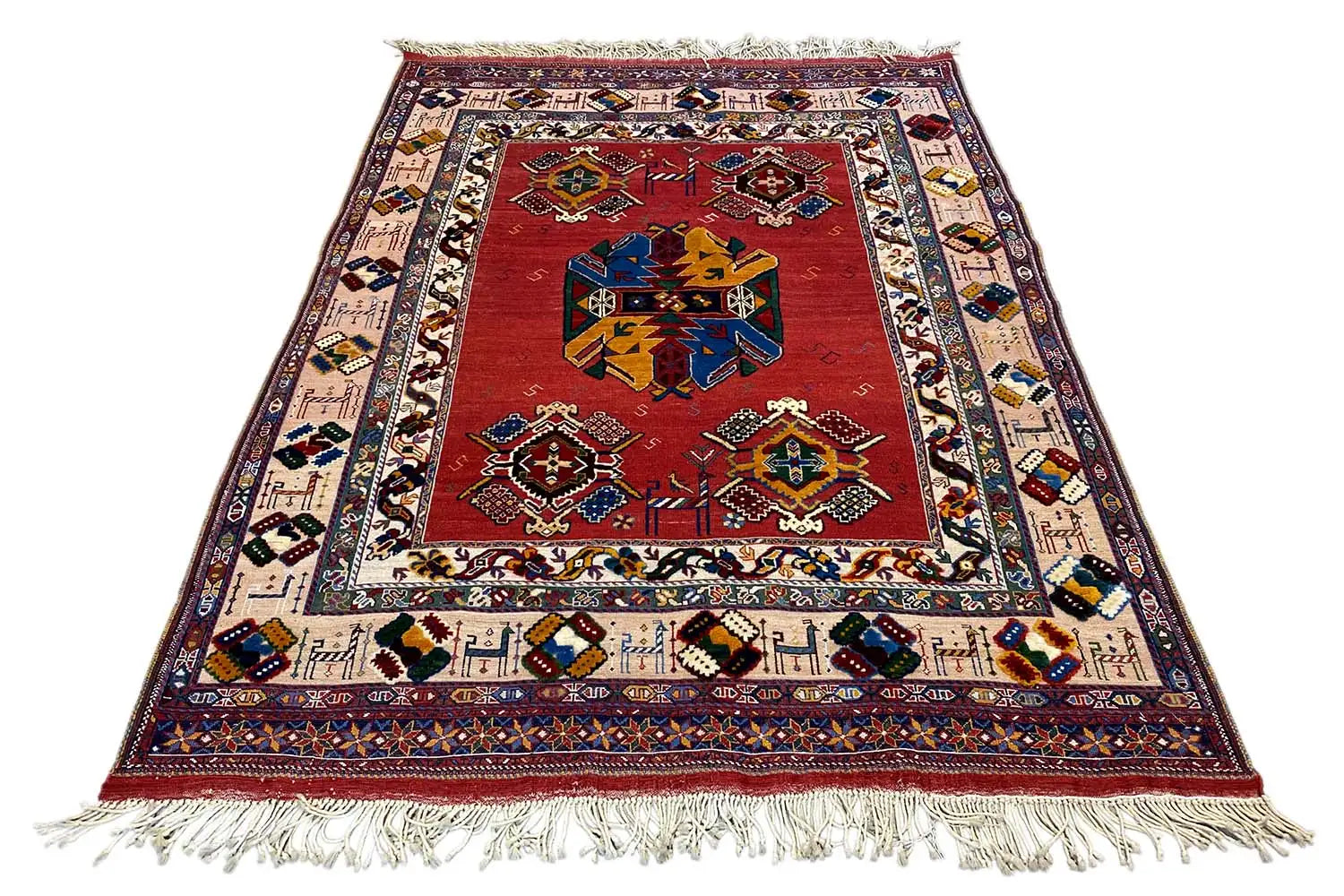 Soumakh (200x145 cm) - German Carpet Shop