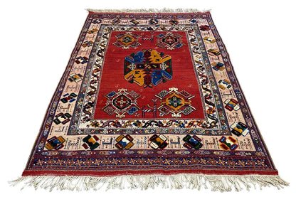 Soumakh (200x145 cm) - German Carpet Shop