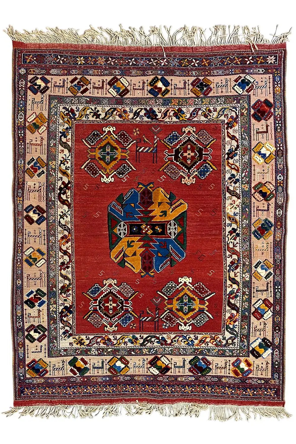 Soumakh (200x145 cm) - German Carpet Shop