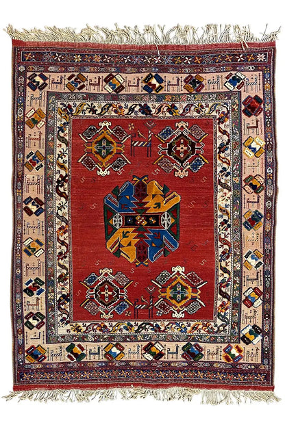 Soumakh (200x145 cm) - German Carpet Shop
