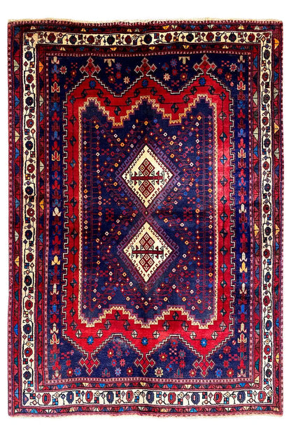 Sirjan (218x160 cm) - German Carpet Shop