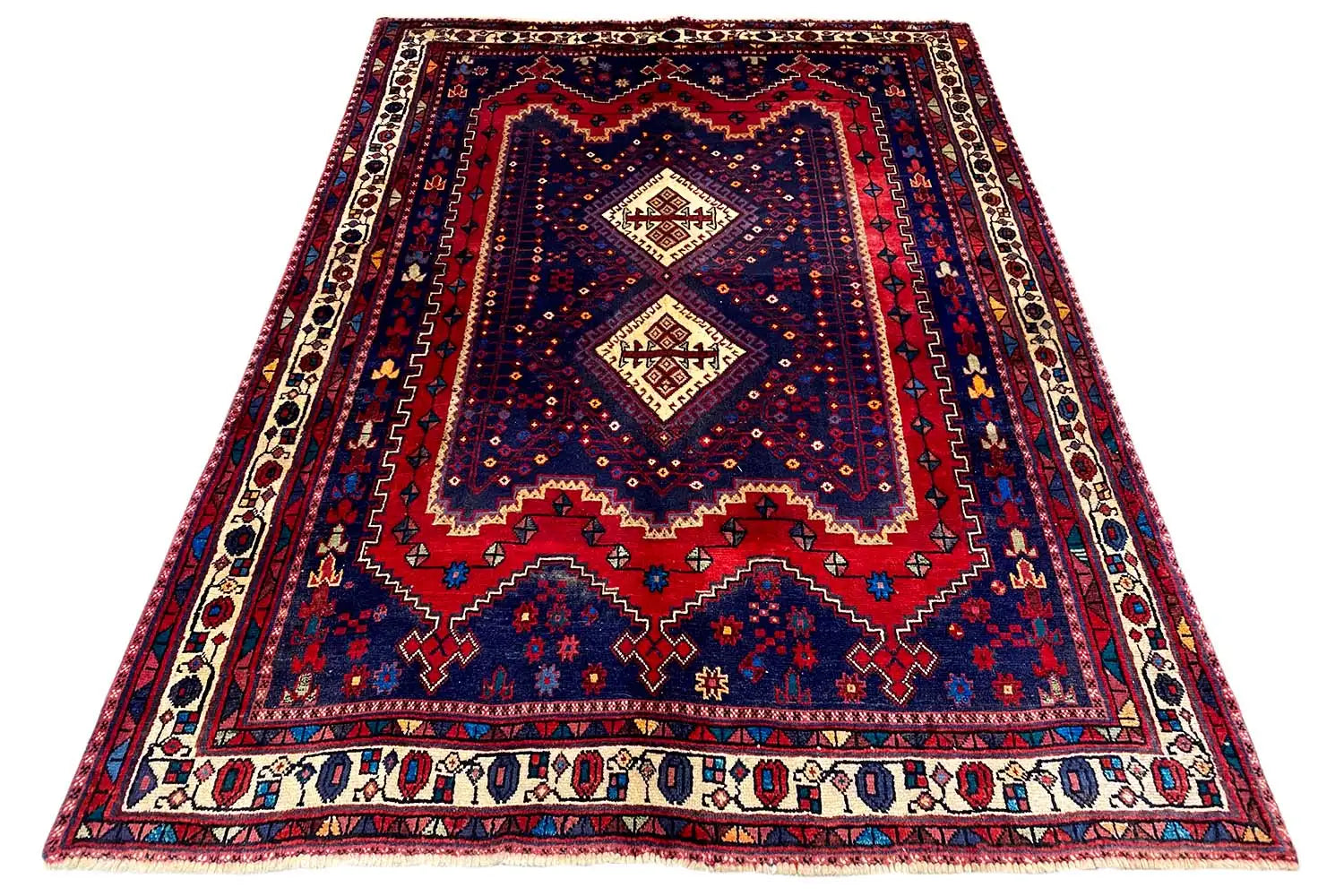 Sirjan (218x160 cm) - German Carpet Shop