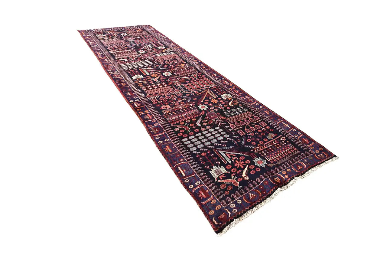 Hamadan - Läufer (379x115 cm) - German Carpet Shop