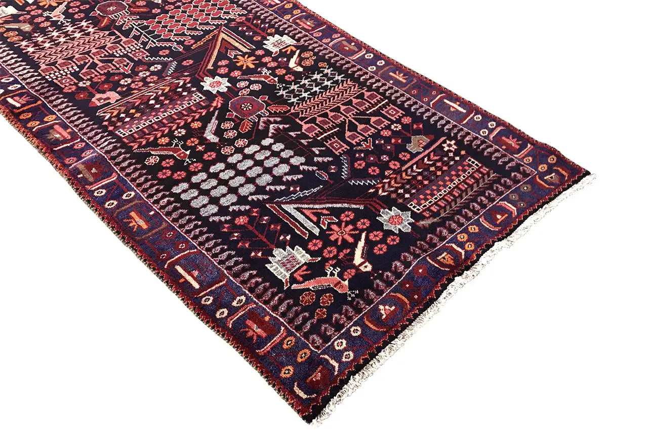 Hamadan - Läufer (379x115 cm) - German Carpet Shop