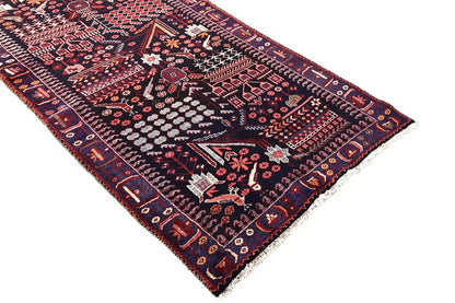 Hamadan - Läufer (379x115 cm) - German Carpet Shop
