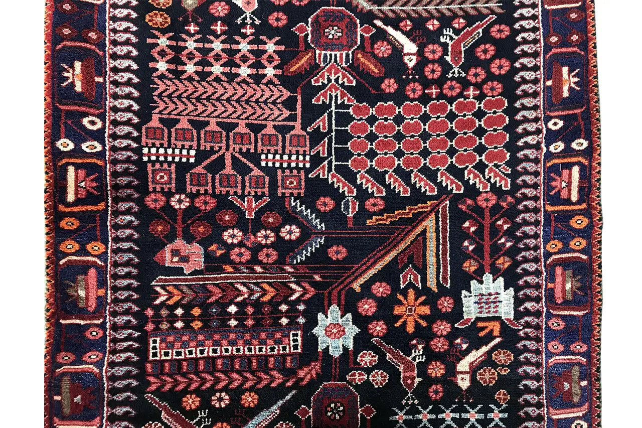 Hamadan - Läufer (379x115 cm) - German Carpet Shop