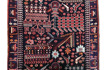 Hamadan - Läufer (379x115 cm) - German Carpet Shop