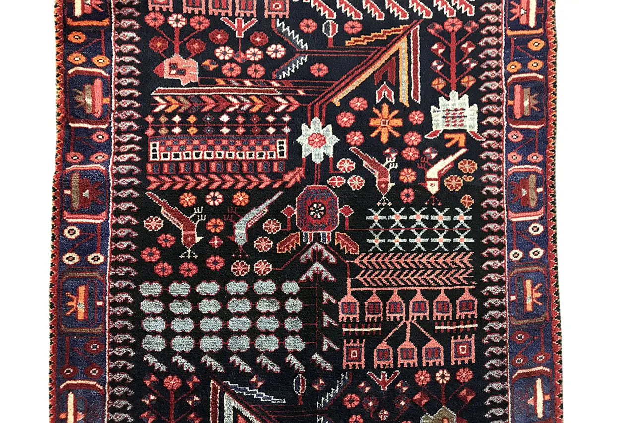 Hamadan - Läufer (379x115 cm) - German Carpet Shop