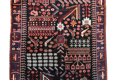 Hamadan - Läufer (379x115 cm) - German Carpet Shop
