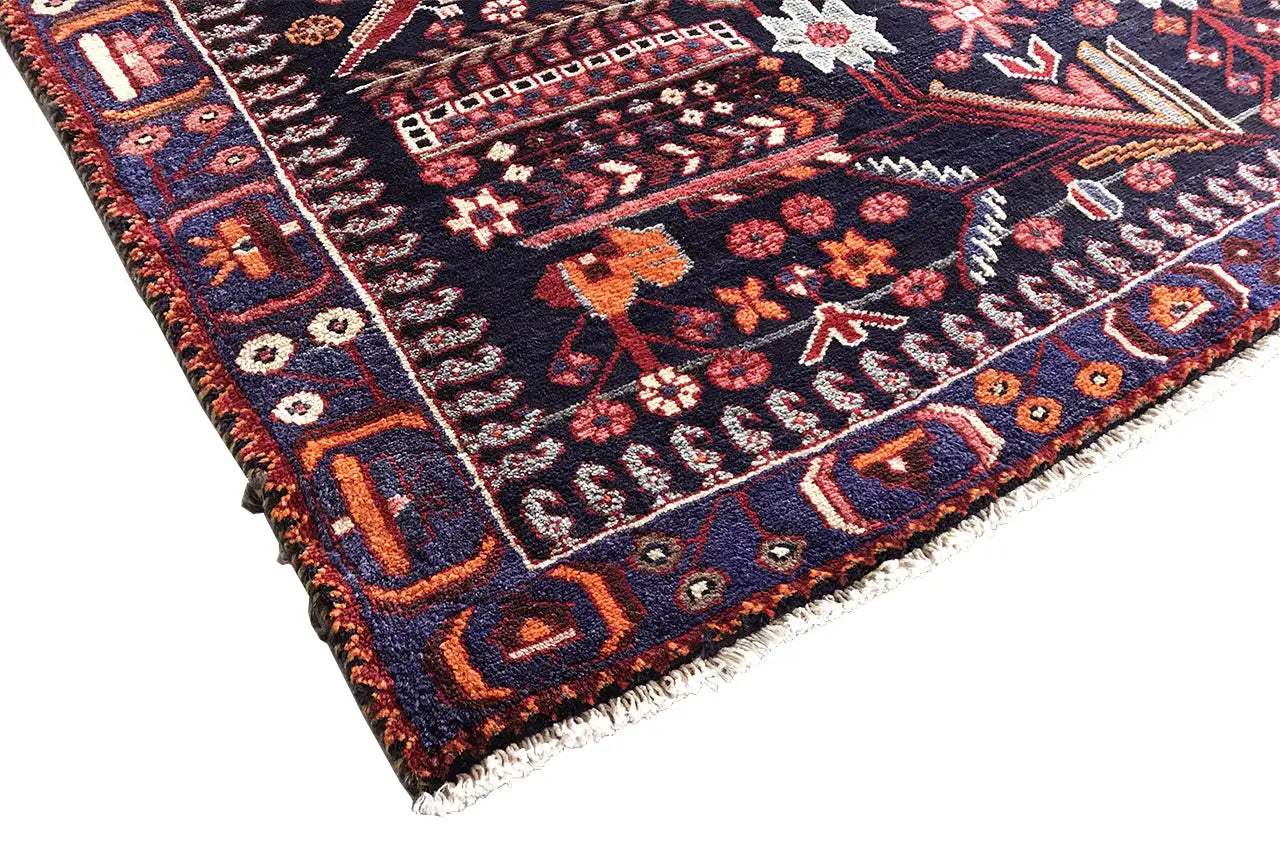 Hamadan - Läufer (379x115 cm) - German Carpet Shop