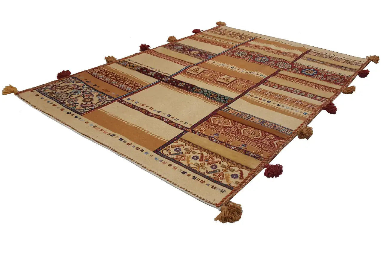 Soumakh - 204062 (149x101 cm) - German Carpet Shop