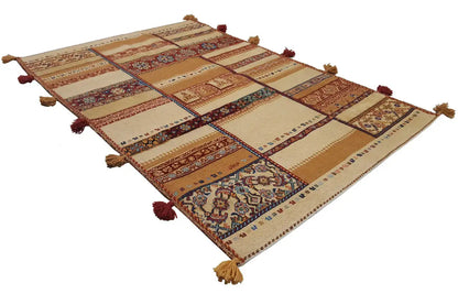 Soumakh - 204062 (149x101 cm) - German Carpet Shop