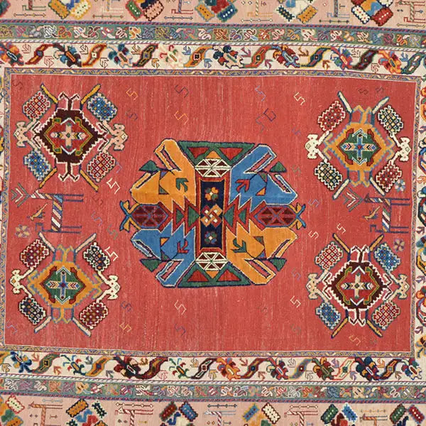 Soumakh (200x145 cm) - German Carpet Shop