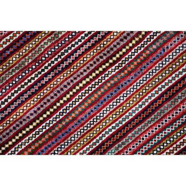 Gabbeh - Striped (171x112 cm) - German Carpet Shop
