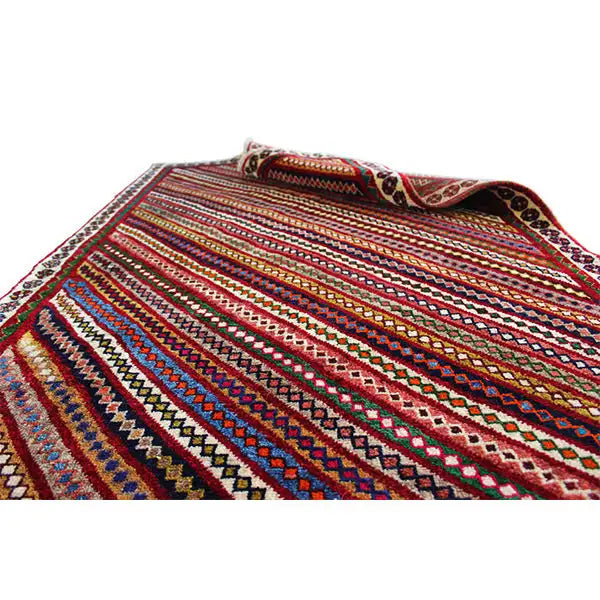 Gabbeh - Striped (171x112 cm) - German Carpet Shop